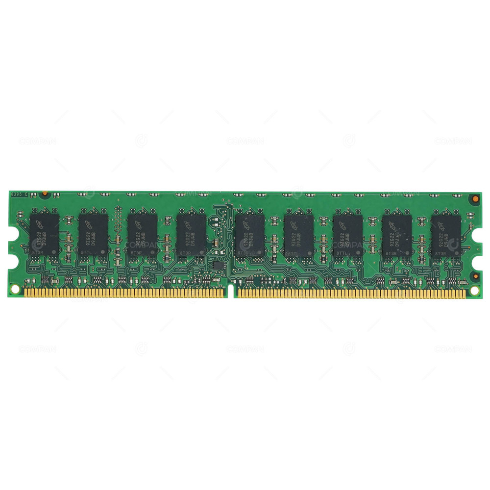 MT18HTF25672AY-800G1 MICRON MEMORY 2GB 2RX8 PC2 6400E DDR2 -